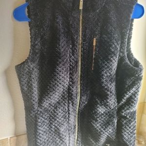 Calvin klein sleeveless jacket